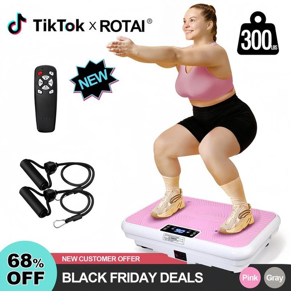 ROTAI 3D Vibration Board: A whole-body fitness platform designed for