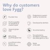 fygg- Fygg Pasta de Dientes Libre de Fluoruro, Nano Hidroxiapatita