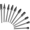 ZOYUBS Carbide Bar, Tungsten Bar, Grinding with Carbide Tungsten, Rotary