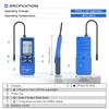 PLAYOCCAR Brake Fluid Tester Digital Brake Fluid Moisture Tester Pen