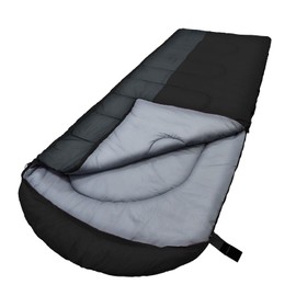 WKFAMOUT XL 10 Degree Sleeping Bags Waterproof for Adults 350GSM Machine Washable with Compression Sack for 3-4 Season Camping Outdoor