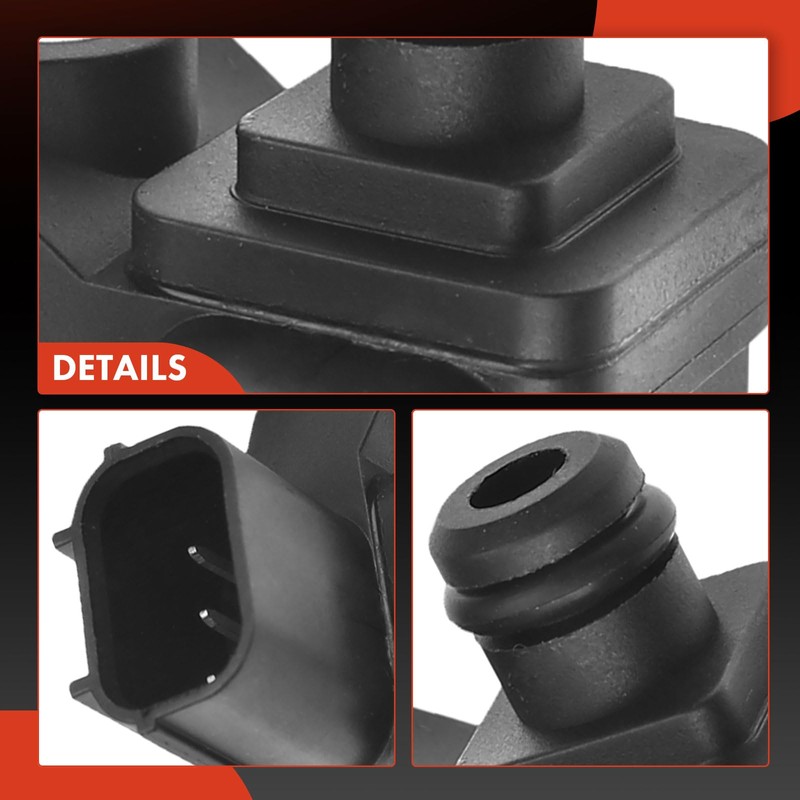 A-Premium Pressure Map Sensor Manifold Compatible with Honda Civic 2012-2020