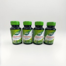 Nature’s Way Chlorofresh Chlorophyll Concentrate 90 Softgels 4-Pack Exp 11/30/27