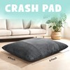 MABOZOO Kids Crash Pad, 2-in-1 Sensory Crash Mat & Bean