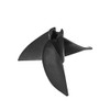 uxcell RC Boat Propeller 3mm Shaft 3 Vanes 32mm 1.4