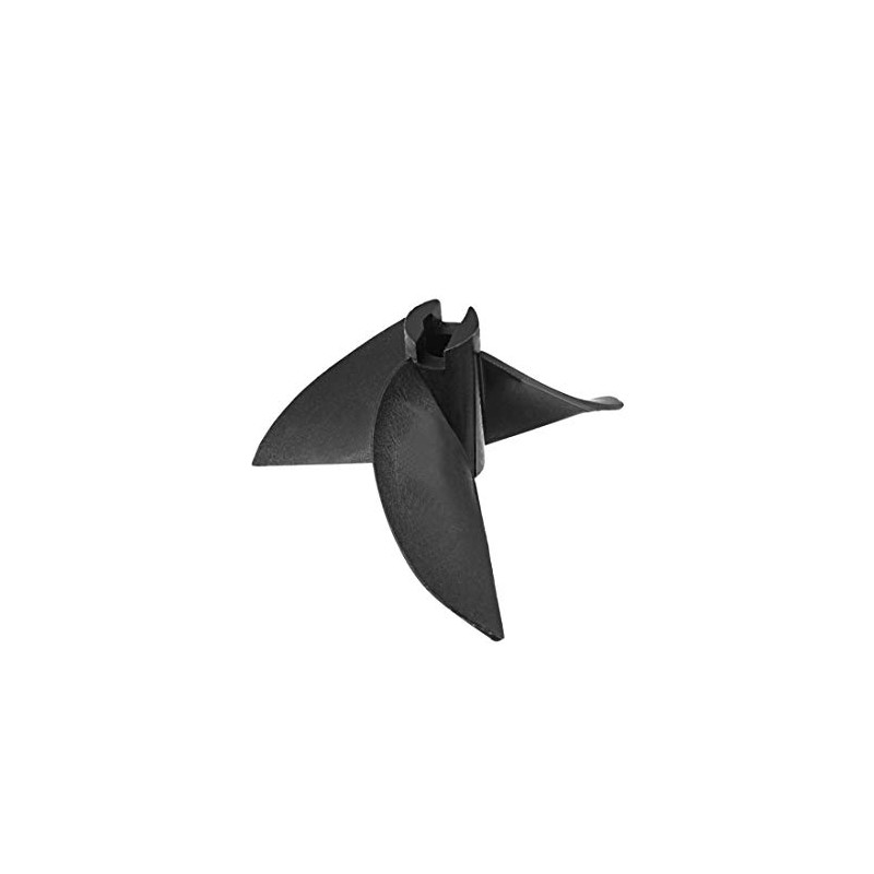 uxcell RC Boat Propeller 3mm Shaft 3 Vanes 32mm 1.4