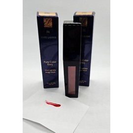 Estée Lauder Estee Lauder Pure Color Envy Vinyl Lip Color 06 BURN .24 fl. oz (LOT OF 2)