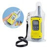 YNIBST 100% Waterproof Small Radio Case for Handy Machines, Waterproof