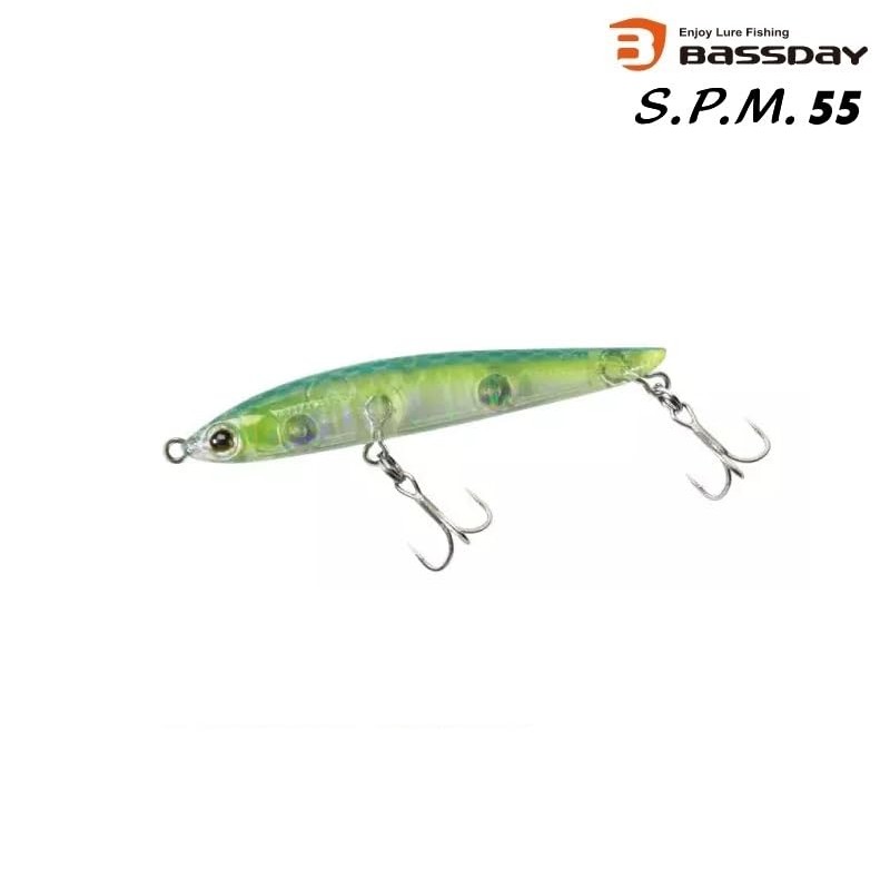 Bassday S.P.M. 55mm C-564 Clear Flamingo