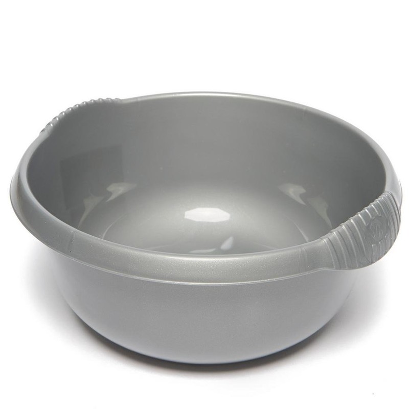 Whatmore Casa 28cm Round Washing Up Bowl Silver
