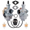 SOLLON PZ27 Carburettor Replacement for Engine CG 125cc 150cc 200cc