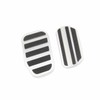 Korlot Foot Rest Accelerator Brake Pedal Pad Anti-Slip kit Fit