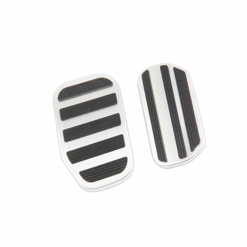Korlot Foot Rest Accelerator Brake Pedal Pad Anti-Slip kit Fit