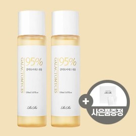 LIRR 1+1증정 리르 정제수zero 갈락토미세스 앰플 95% 150ml 1+1 Gift Lir Pure Water Zero Galactomyces Ampoule 95% 150ml
