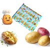Reusable Baked Potato Microwave Bag – Quick-Cook Potato Express Microwave