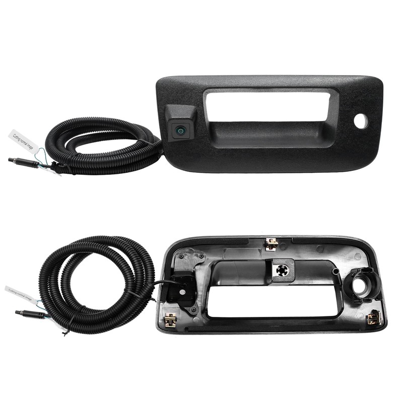 Back Up Camera, w/ Tailgate Handle, Compatible with 2007-2014 Chevy