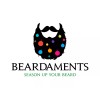 Beardaments - Beard Ornaments - Beard Baubles - (Pack of