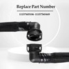 FUSCH Manguera de ventilación del cárter compatible con Mini Cooper