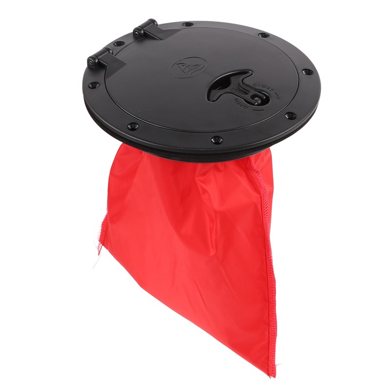 Marine Hatch Cover Black Circular Detachable Inspection Hatch Cover for