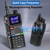 Ham Radio BAOFENG Handheld Long Range 5RM 10W Walkie Talkies