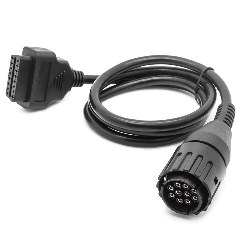 Adapter Universe Motorcycle OBD 2 to 10 Pin Plug Car