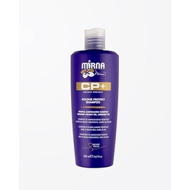 Mirna Professional CP+ Color Protect Shampoo w/Organic Argan Oil, Aminoacids, and Linseed Oil 500ml - 16.9 fl oz
