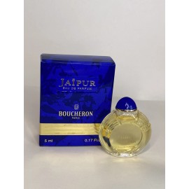 Boucheron JAIPUR By Boucheron EDP WOMEN 0.17 oz MINIATURE  SPLASH - NEW IN BOX