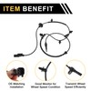 Partuto ABS Wheel Speed Sensor ABS Sensor Anti-lock Braking System
