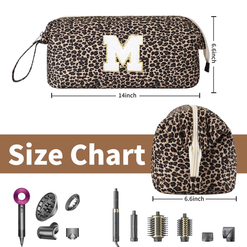 Initial Hair Tool Travel Bag Compatible with Shark Flex style