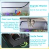 Jaxbo Magnetic Aquarium Cover Lid, DIY Fish Tank lid Anti-Jumping