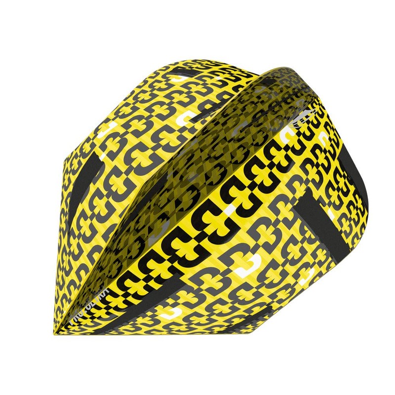 Target Darts Bolide Tungsten Soft Tip Darts Set, Yellow, 21G