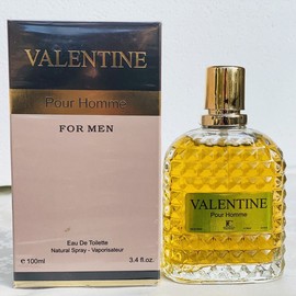 Fragrance Couture PERFUME FOR Men By Fragrance Couture Valentine Pour Homme De Toilette 100ML