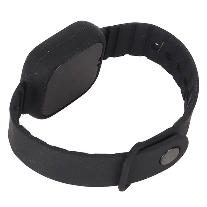 Ultrasonic Repellent Bracelet Watch with Clock Function Rechargeable Waterproof Repellent