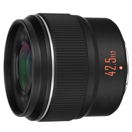 YONGNUO YN42.5mm F1.7M II Auto Focus Fixed Prime Lens for Micro Four Thirds Cameras Black