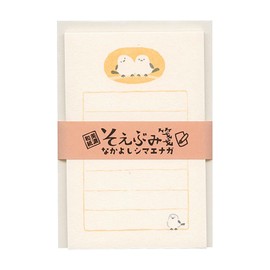 Soebumi Note LS524 Mino Washi (Nakayoshi Shimaenaga)