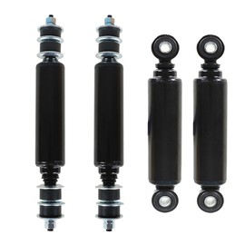 JOPOW Front & Rear Shock Absorber Set For Club Car DS Precedent Gas/Electric Golf Cart