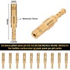 Trkimal Carburettor Repair Accessory Sets, 10 Pieces Carburettor Main Nozzles