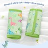 COOLBEBE Car Seat Straps Shoulder Pads for Baby Kids, Super