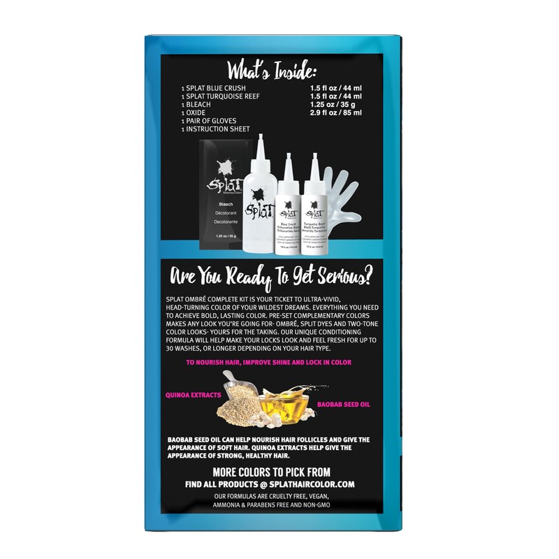 30 Wash Splat Kits (Ombre Ocean)