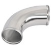 KUAFU 12 Pcs Universal 3" Aluminium Turbo Intercooler Piping &