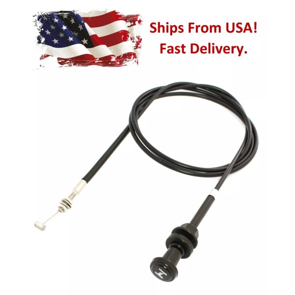 JSP MANUFACTURING® Choke Cable Compatible with Sea Doo 1997 GTI