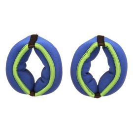 Gymenist Wrist Weights Running Stylish Bracelet Pair Of Weights Set of 2 Jogging Cardio Weight To Strengthen The Hands Forearm (0.5 Lb (Red - Blue))