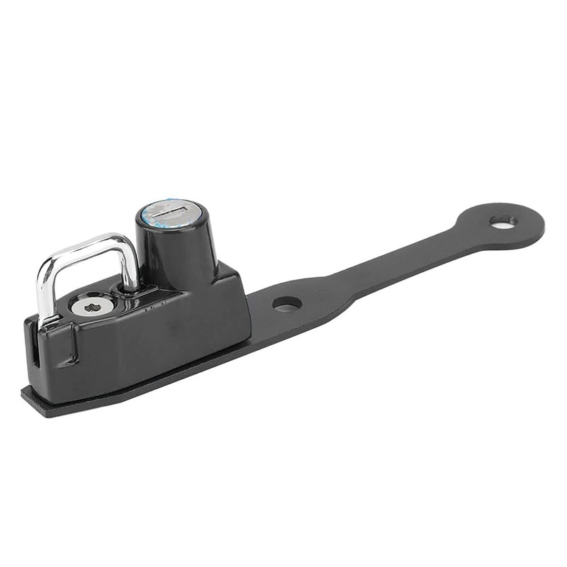 Tbest Locks and accessoriesMotorcycle Anti Theft Helmet Lock Left Side