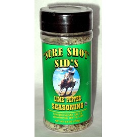 Sure Shot Sids Lime Pepper 4.7oz