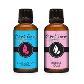 30ML - Pair (2) - Eternal Essence - Blue Cotton Candy & Bubble Gum - Premium Fragrance Oil Pair - 30ML