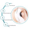 100 pares de extensiones de pestañas con parche, parches para