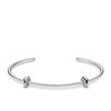 Thomas Sabo Women Silver Bangle - AR094-001-21-XL