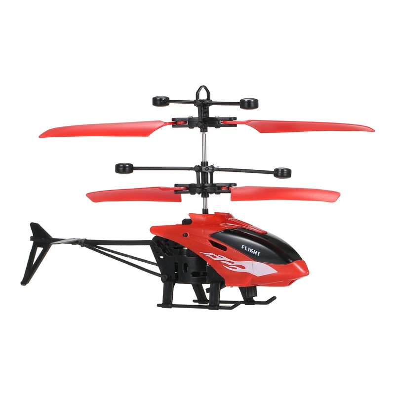 RC Helicopter Mini Infrared Induction Flying Machine with Remote Controller