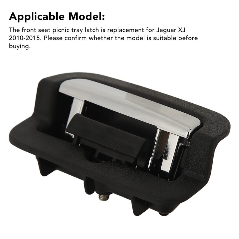 Front Seat Picnic Tray Latch C2D13489PVJ High Sensitivity Replacement for