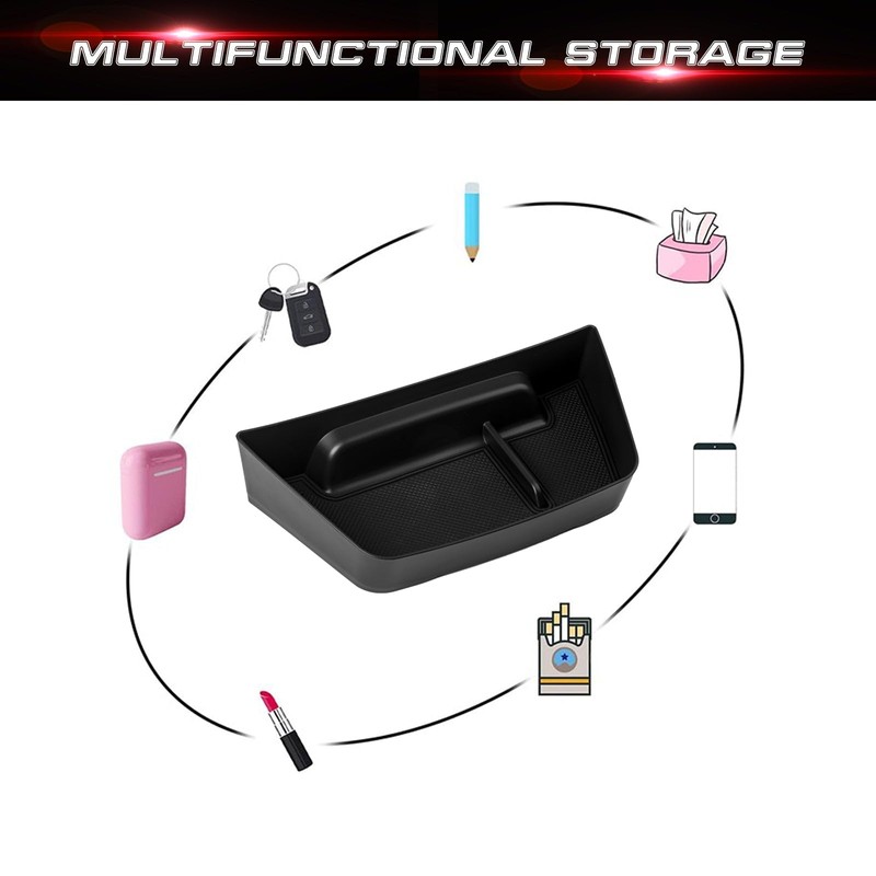 x xotic tech Interior Center Console Dashboard Hidden Storage Orgainzer